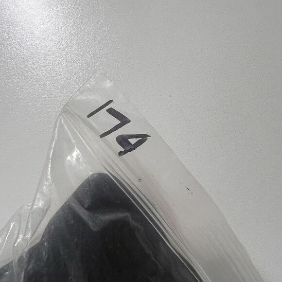 Silvia Tcherassi Blouse Size S Plunging V Neck Dramatic Puff Sleeve Avant Garde - Picture 8 of 8